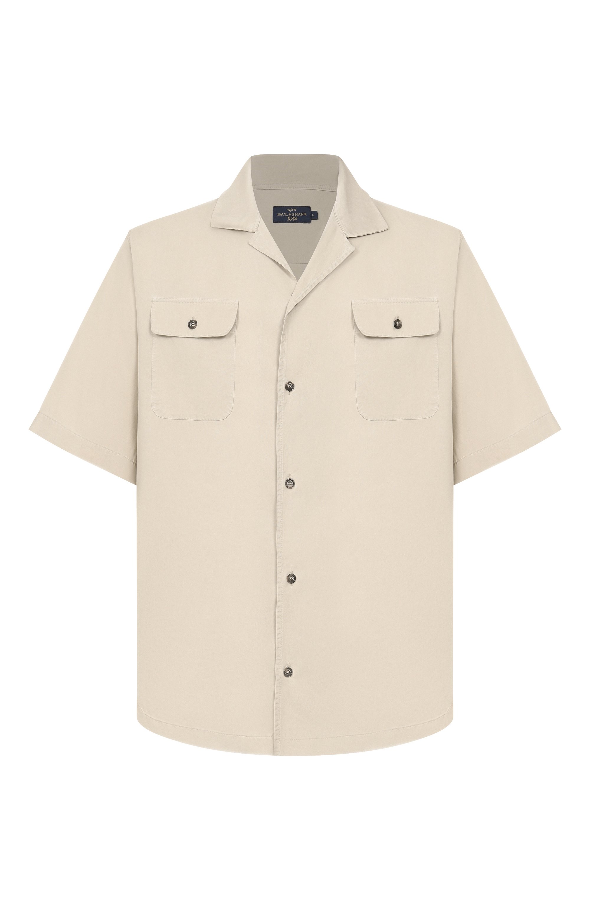 Рубашка из лиоцелла PAUL&SHARK, арт. 26413327, фото 1