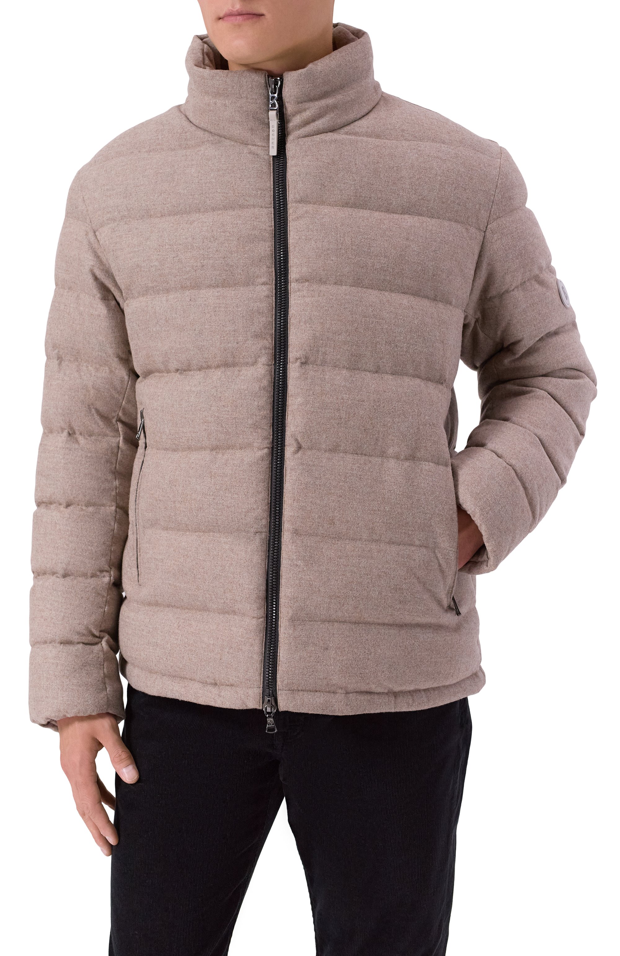 Пуховик BOGNER бежевого цвета по цене 96600 руб., арт. 38249768, фото 3 Пуховик BOGNER, арт. 38249768, фото 3