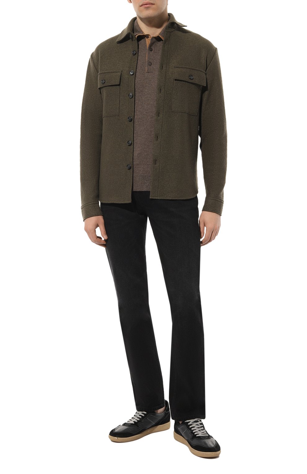 Кашемировое поло ZILLI, арт. KBP002M0320VNX200, фото 2