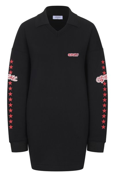 Женское хлопковое платье OFF-WHITE, арт. 2FU00595T