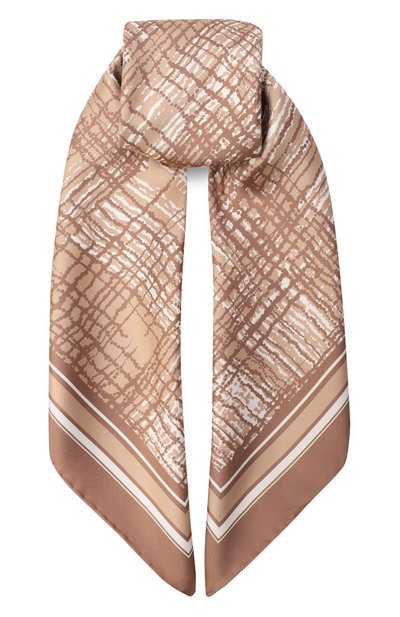 Женский шелковый платок KITON, арт. D53754K0953H05