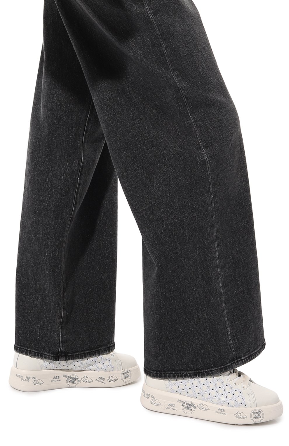 Кожаные кеды belle PREMIATA, арт. BELLE/VAR 6283, фото 3