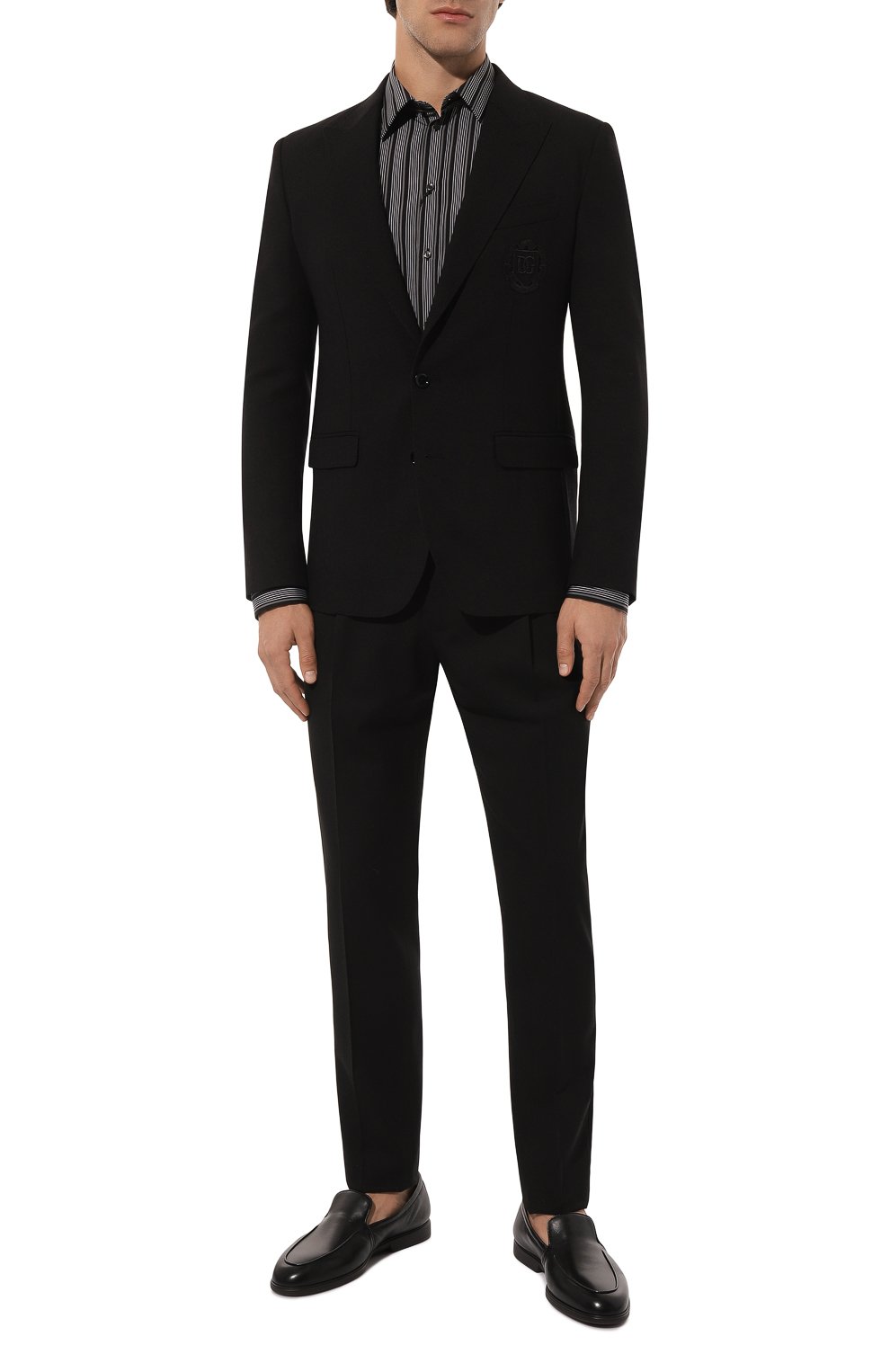 Шерстяной пиджак DOLCE & GABBANA, арт. G2NW0Z/FU28E, фото 2