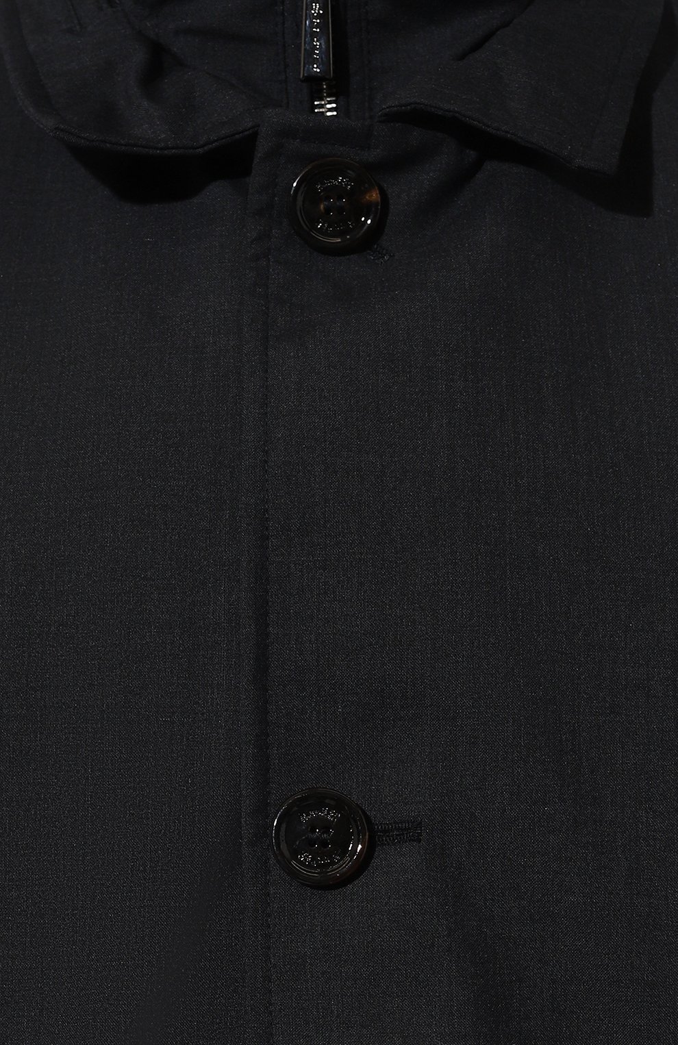 Плащ bernini-l из шерсти и шелка MOORER, арт. NINREB-L5, фото 5