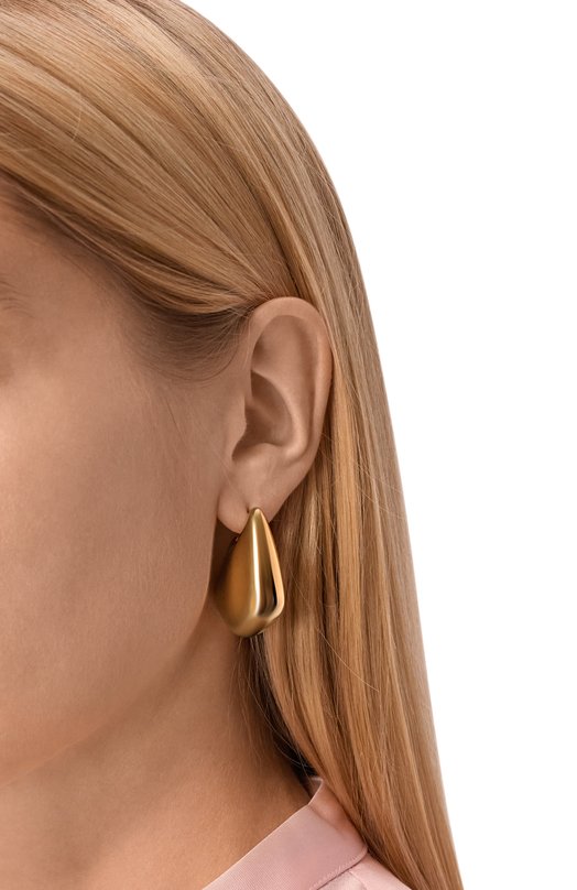 Серьги Bottega Veneta 786204/VAHU0 8120 Золотой  786204/VAHU0 8120 Фото 2