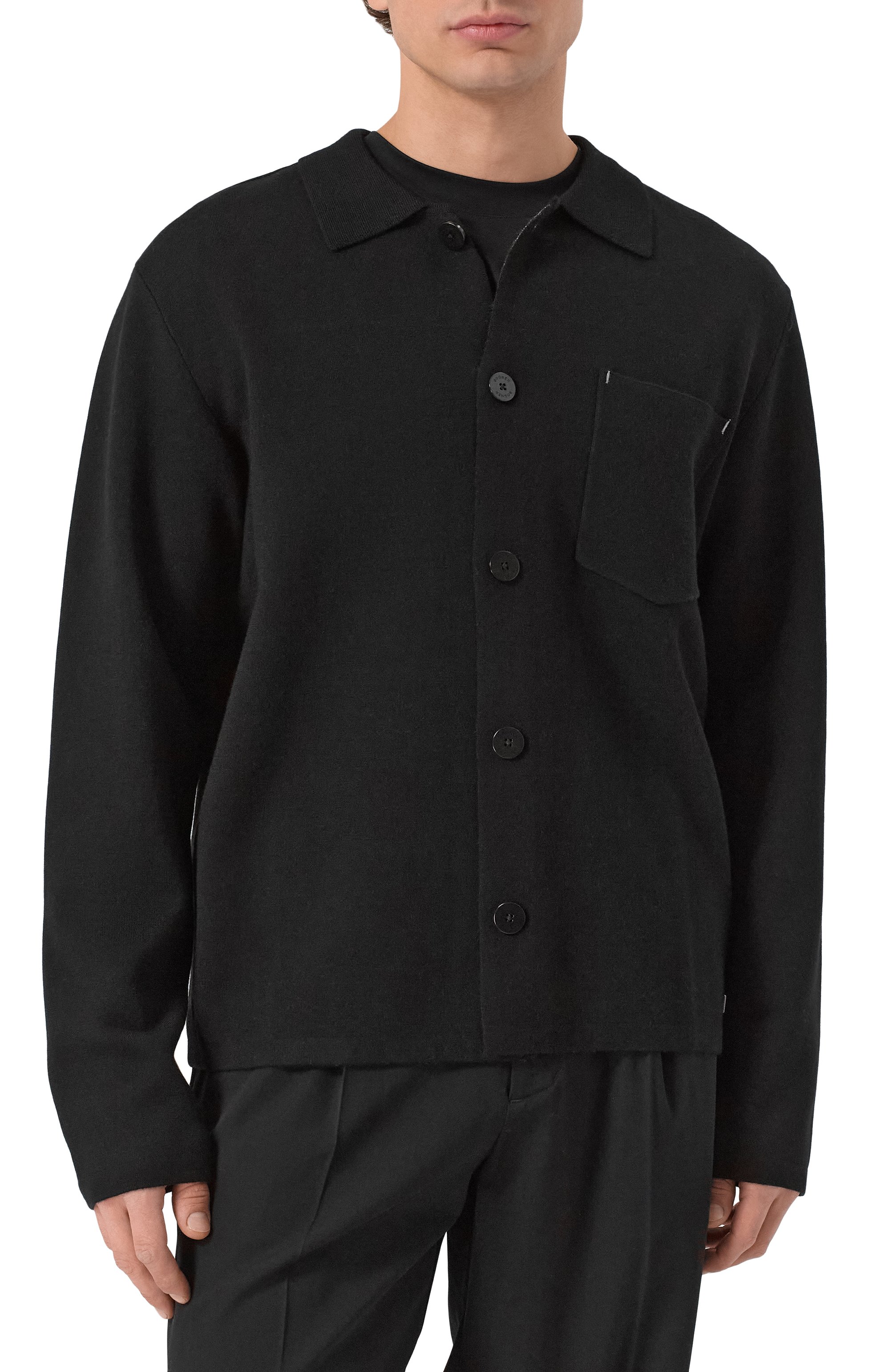 Шерстяная куртка-рубашка BOGNER, арт. 88311222, фото 3