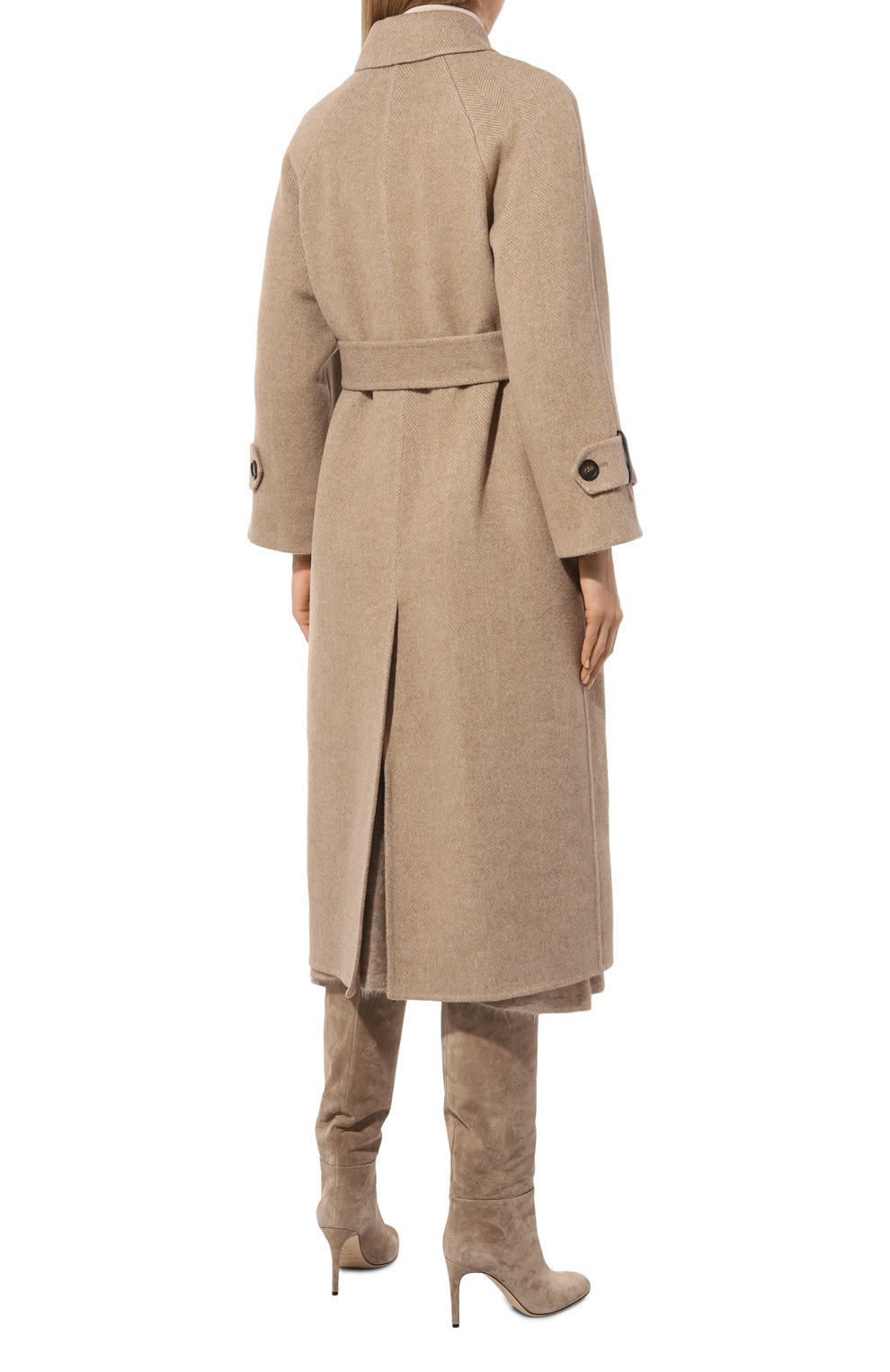 Шерстяное пальто BRUNELLO CUCINELLI, арт. MG5009855, фото 4