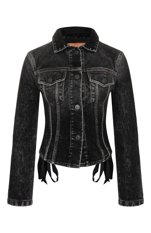 Джинсовая куртка Balenciaga 831697/TSW65 Чёрный 831697/TSW65