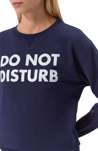 Хлопковый свитшот MOSCHINO, арт. V1704/4420, фото 5