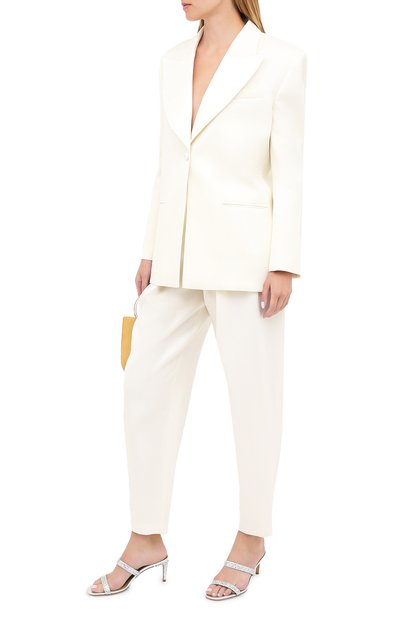 Брюки из шерсти и шелка MAGDA BUTRYM, арт. 2215202307, фото 2