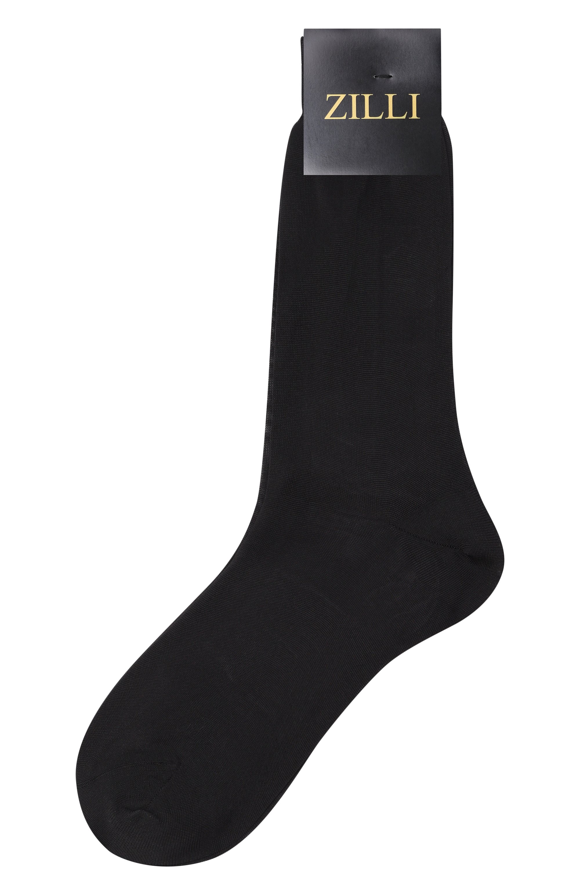 Шелковые носки ZILLI, арт. S0CKS0M0600VZL000, фото 1