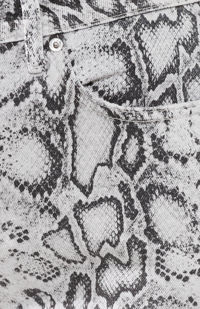 Джинсы с принтом ALEXANDER WANG, арт. 4D994439BY, фото 5