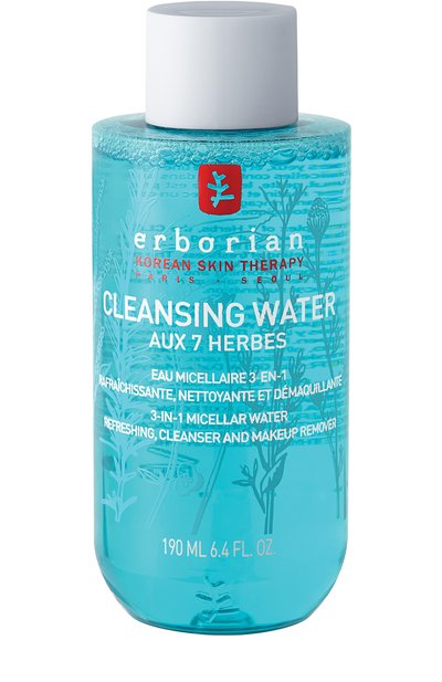 Женского очищающая мицеллярная вода 7 трав (190ml) ERBORIAN, арт. 782417