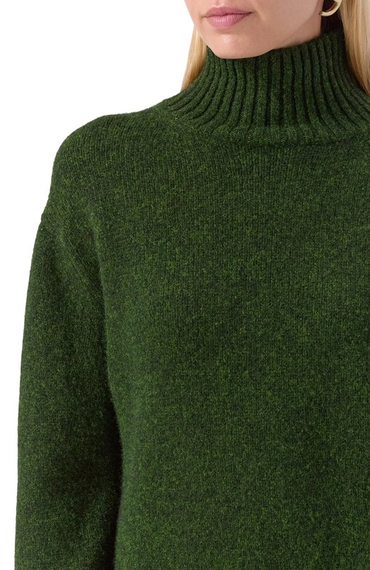 Кашемировый свитер MVST MKNSW038/ME24082 Зелёный  MKNSW038/ME24082 Фото 5