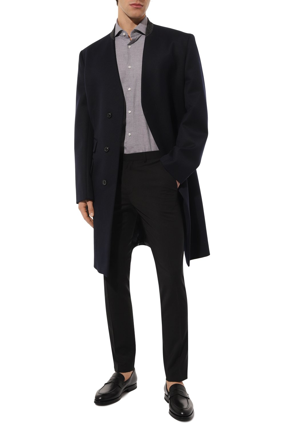 Шерстяные брюки HUGO, арт. 50446520, фото 2