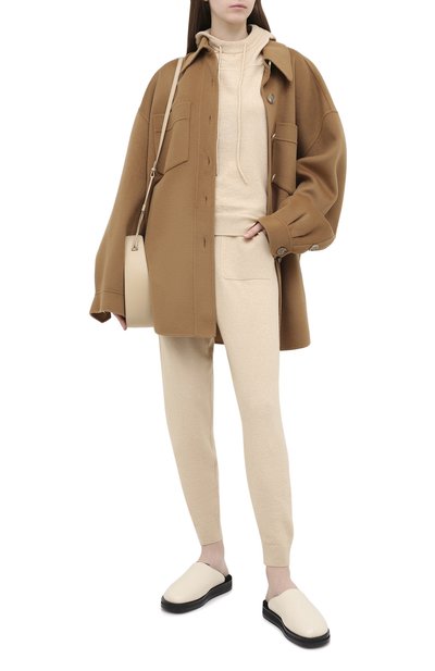 Худи ALLUDE бежевого цвета по цене 29250 руб., арт. 205/65025, фото 2 Худи ALLUDE, арт. 205/65025, фото 2