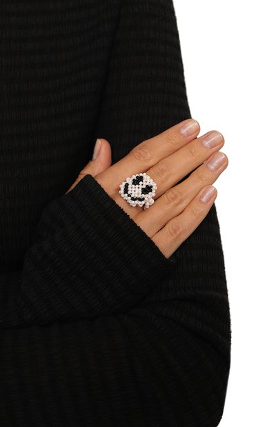 Кольцо смайл HIAYNDERFYT, арт. 1-1WWSMB, фото 2