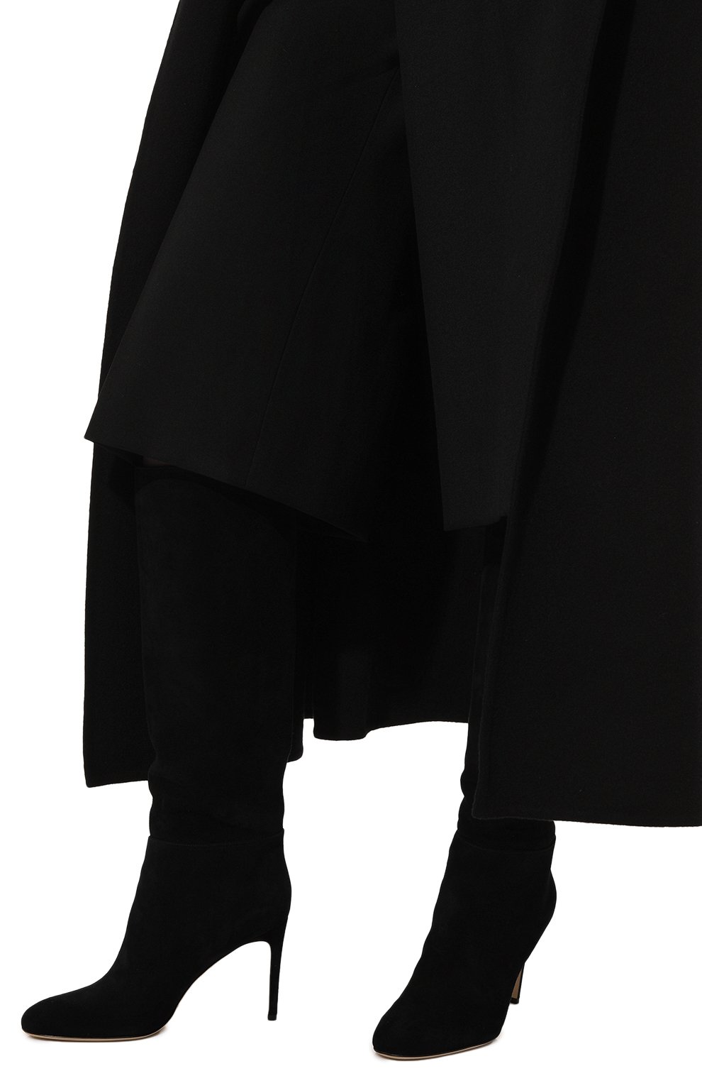 Замшевые сапоги SERGIO ROSSI, арт. A70370/MCRM13, фото 3