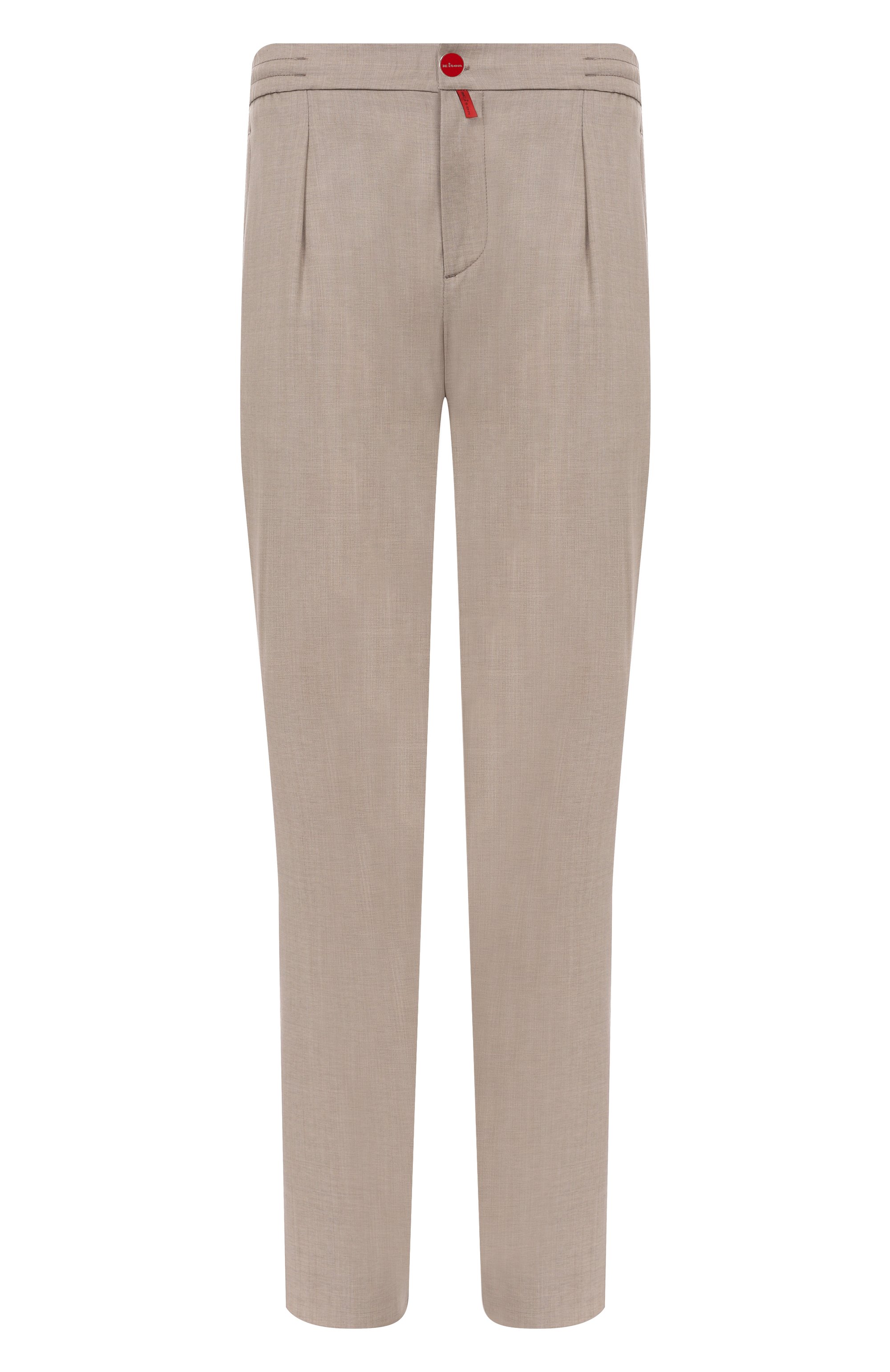 Шерстяные брюки KITON, арт. UP1LACK0630F06, фото 1