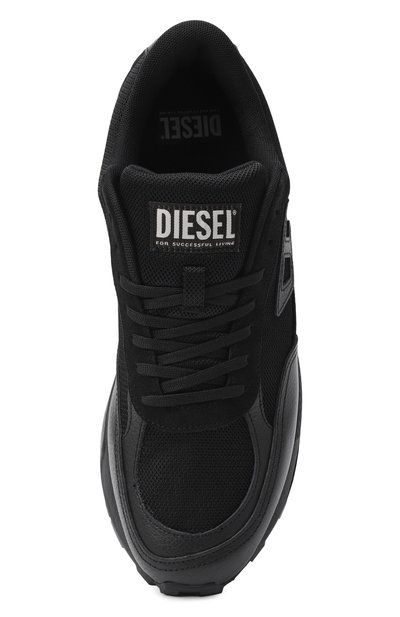 Кроссовки s-tame-d DIESEL черного цвета по цене 22900 руб., арт. Y03828/P7531, фото 5 Кроссовки s-tame-d DIESEL, арт. Y03828/P7531, фото 5