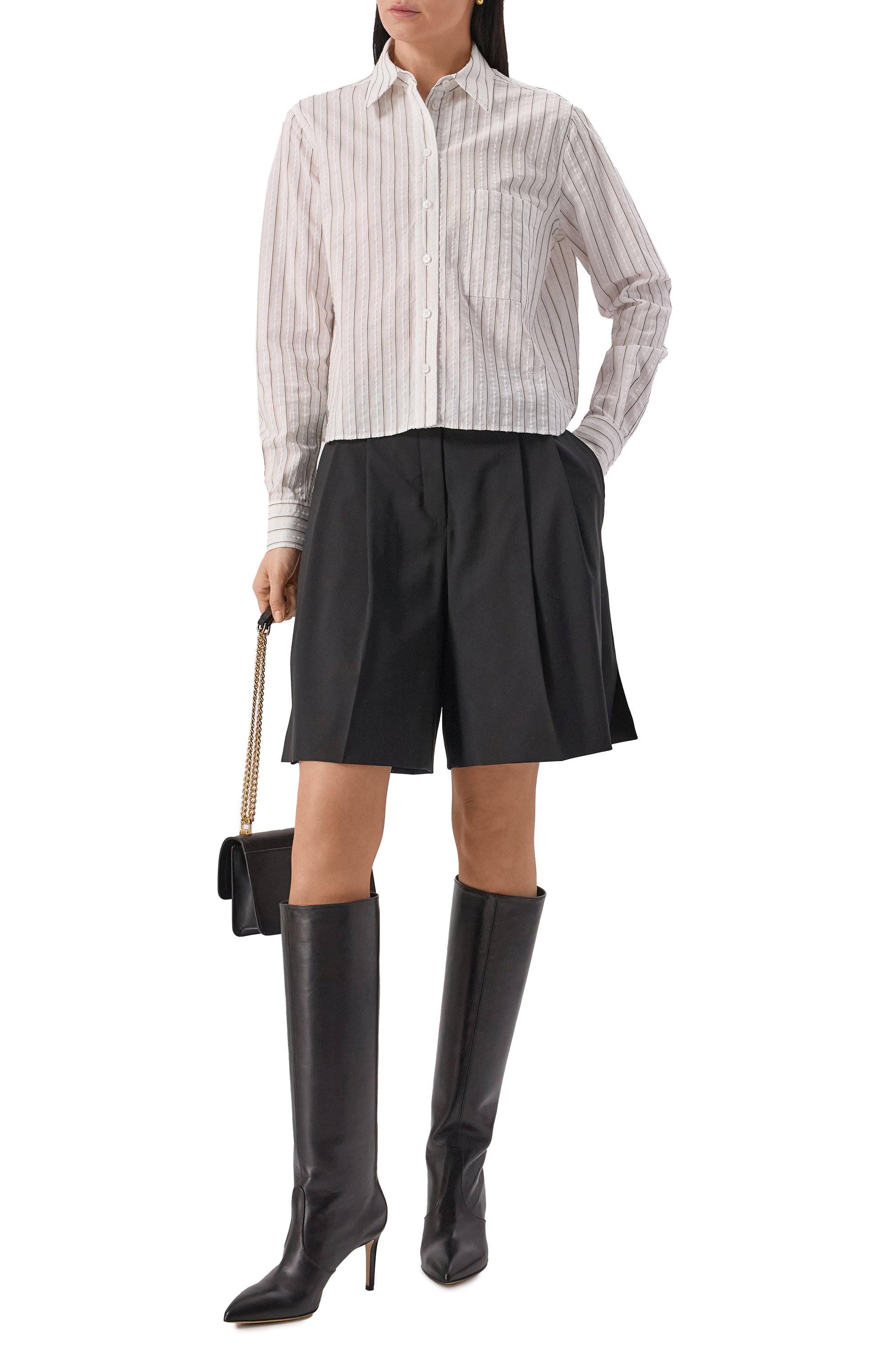 Шерстяные шорты BOSS, арт. 50537395, фото 2