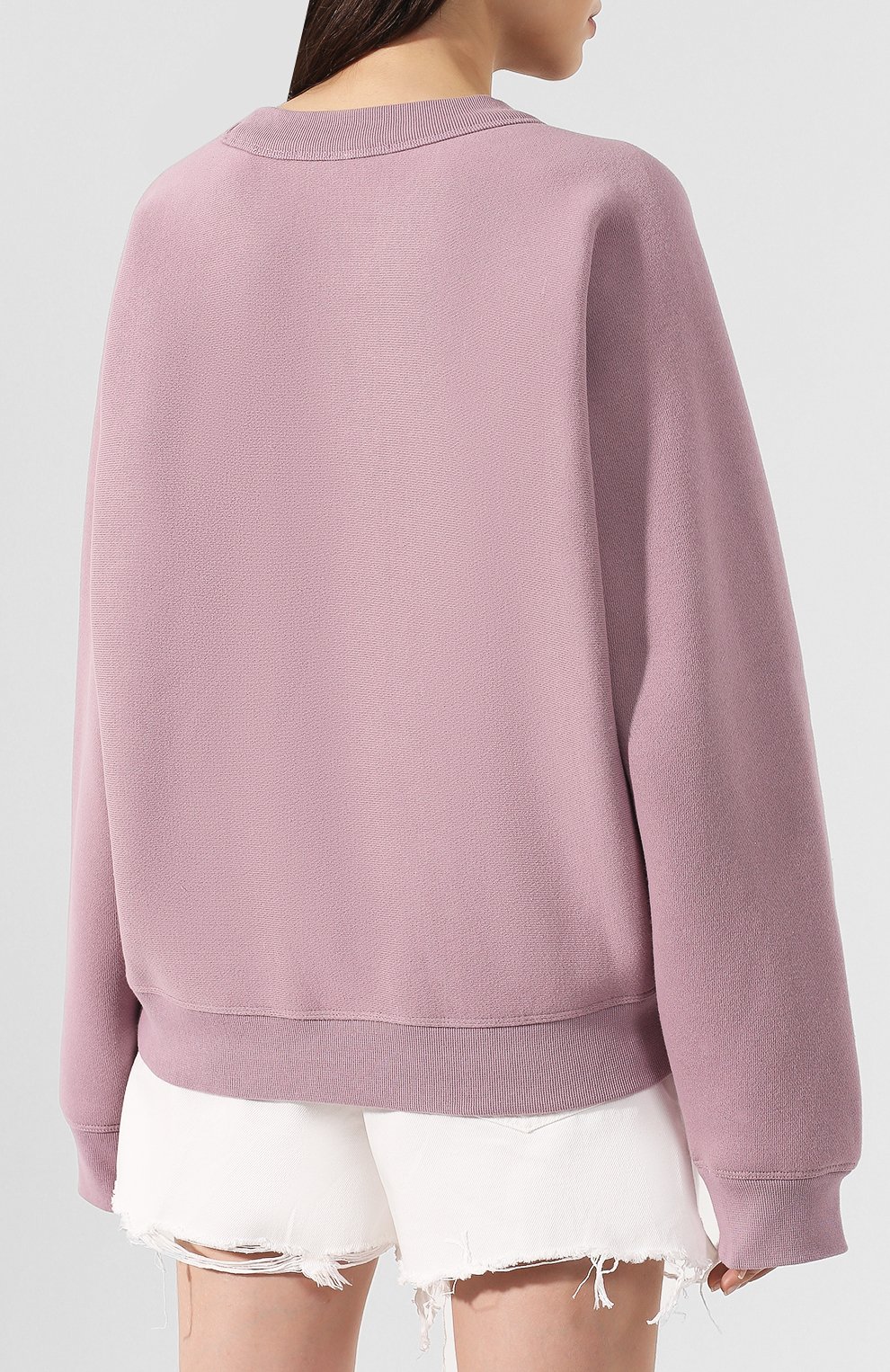 Хлопковый свитшот ALEXANDERWANG.T, арт. 4CC2191091, фото 4