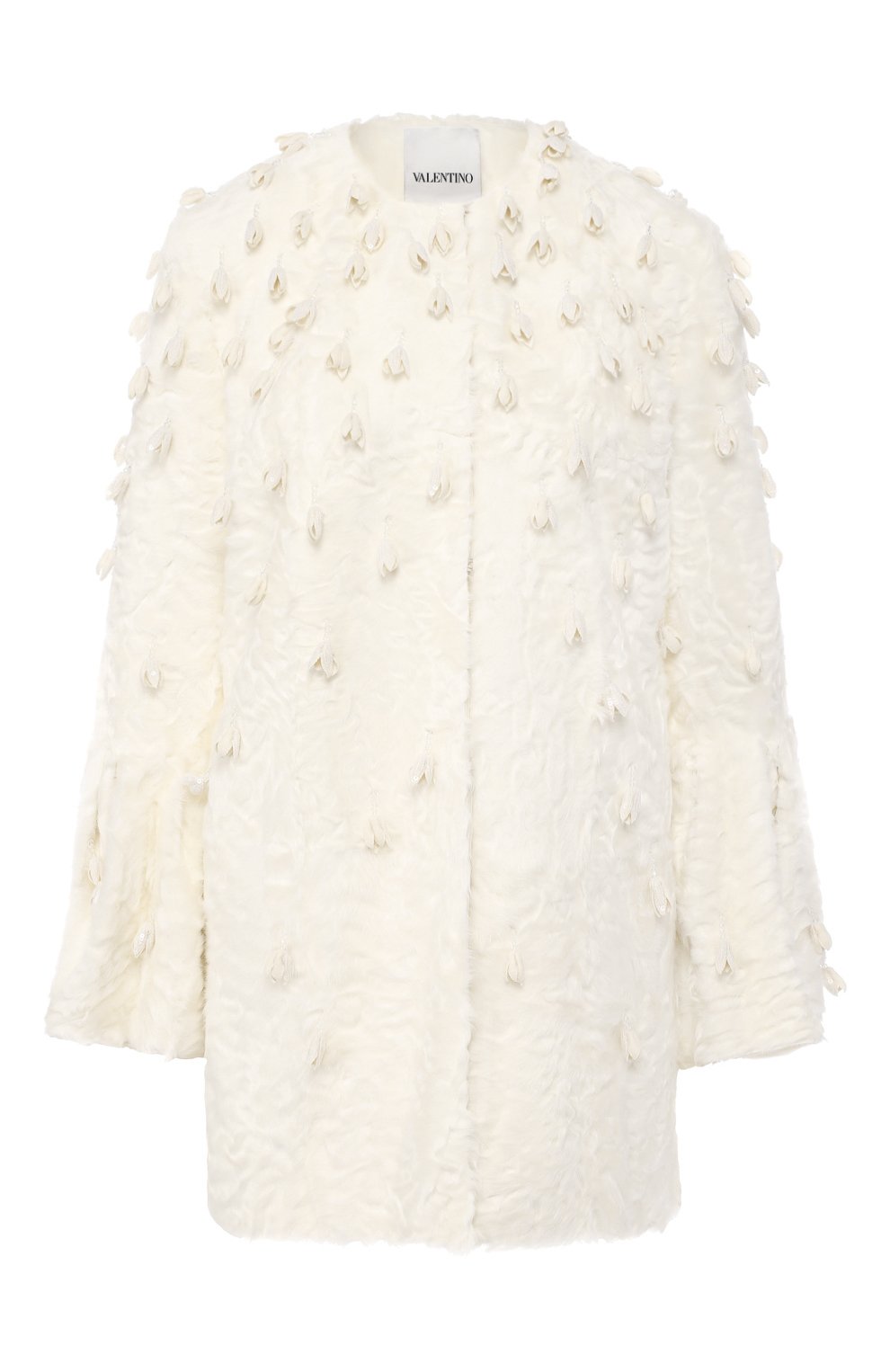 Меховое пальто VALENTINO, арт. SF3FA786CRF, фото 1