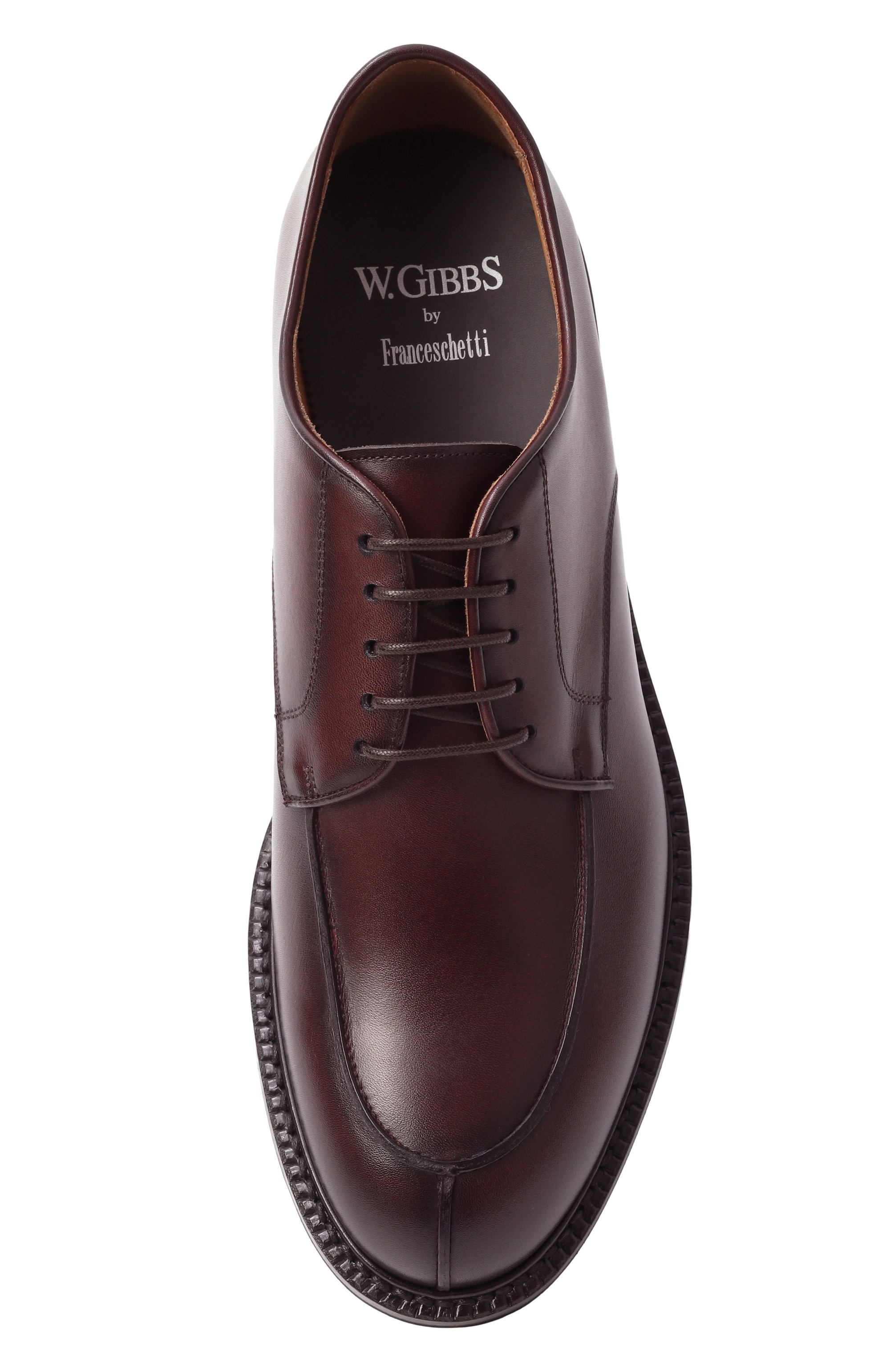 Кожаные дерби W.GIBBS, арт. 0105007/VIT. 0ASI, фото 6