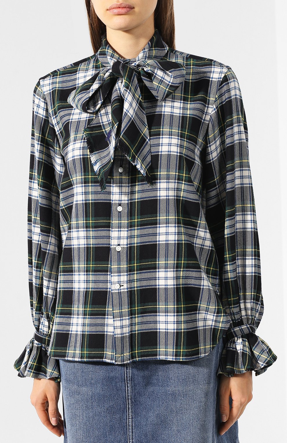 Хлопковая рубашка POLO RALPH LAUREN, арт. 211765016, фото 3