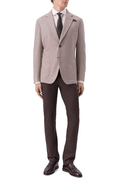 Кашемировый пиджак BRIONI, арт. UJRQ0L/0D618, фото 3