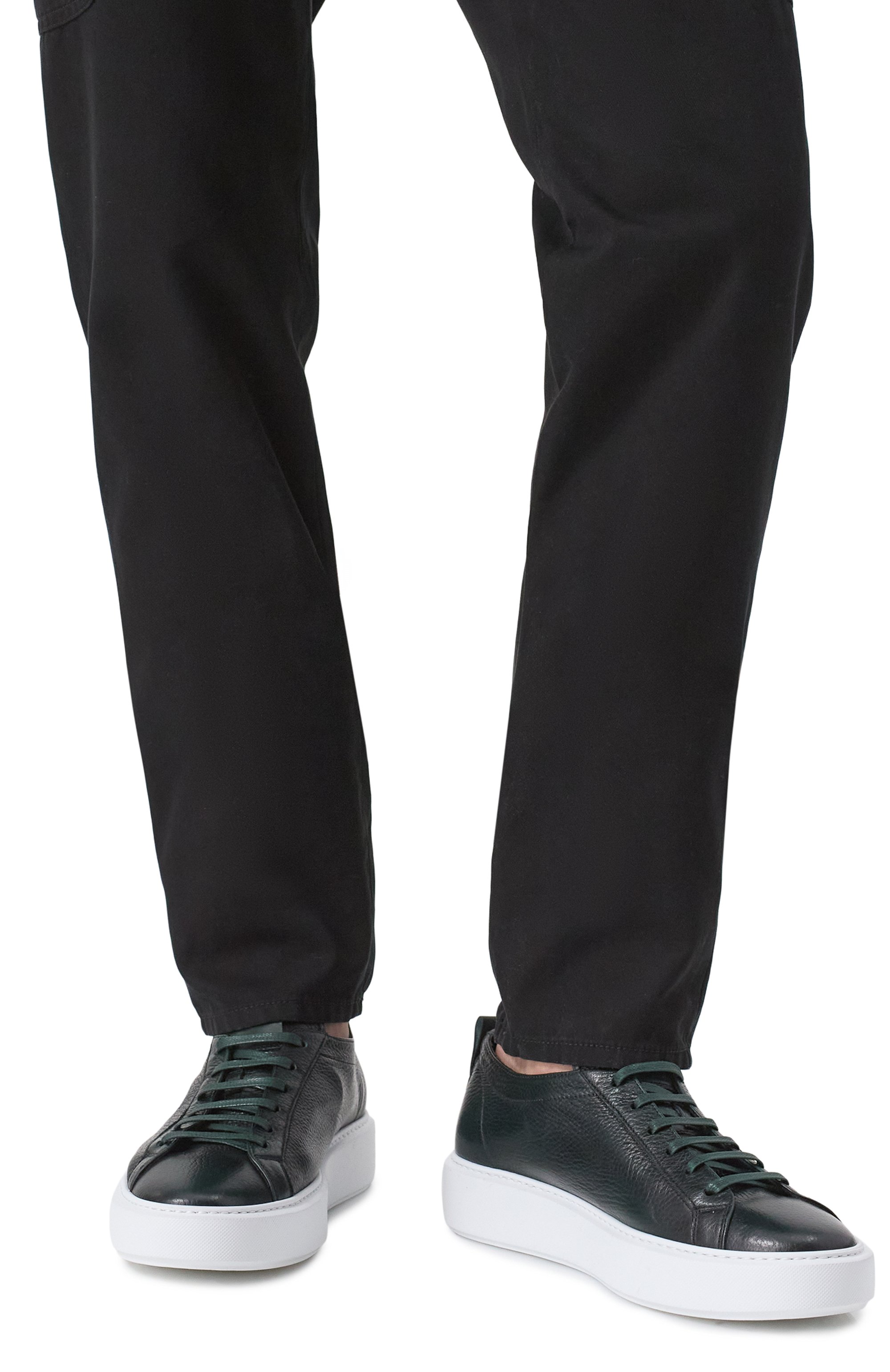 Кожаные кеды BLU BARRETT, арт. RISE-11725.16, фото 3