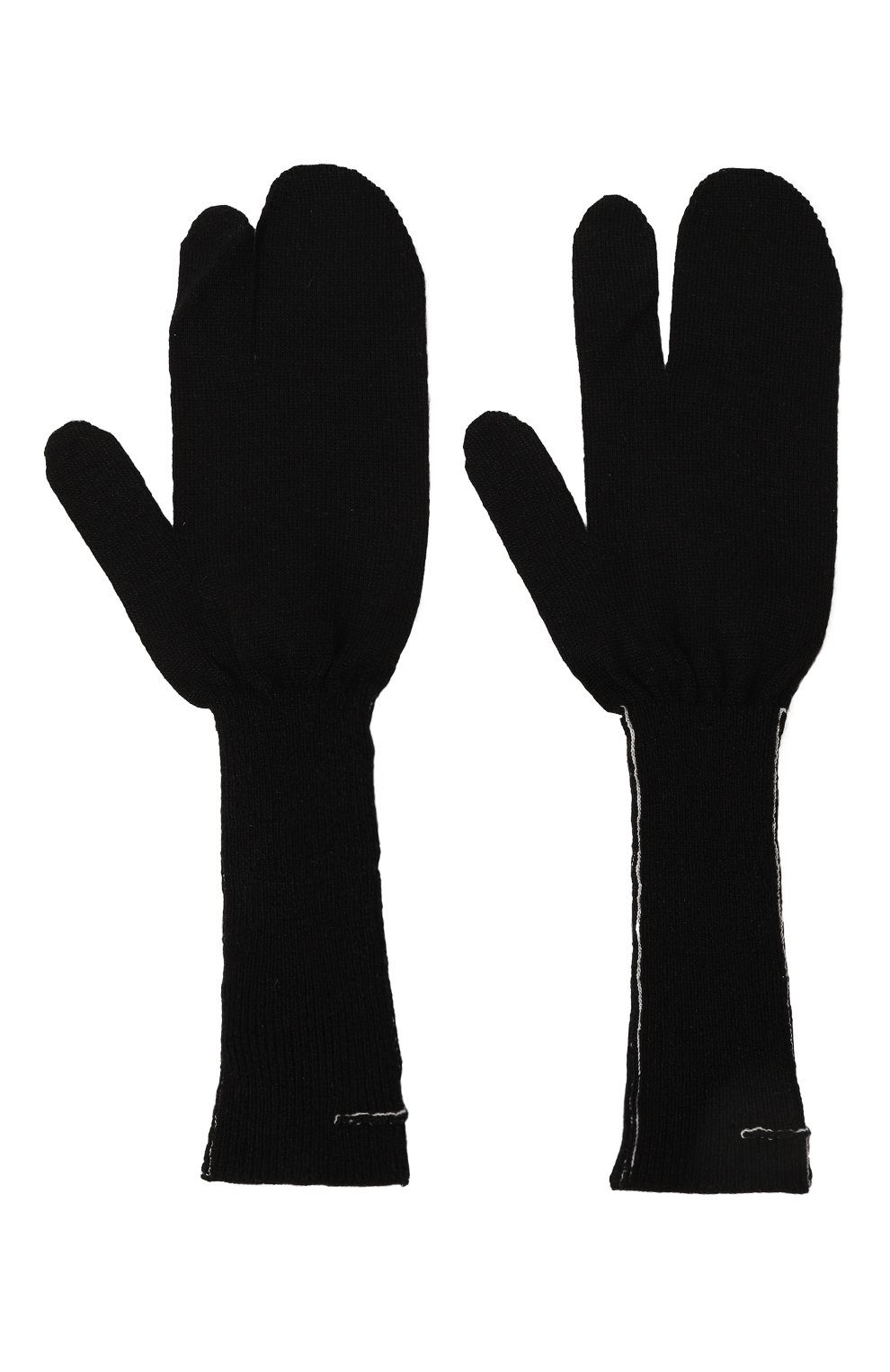 Шерстяные перчатки MM6, арт. S52TS0040/M13033, фото 3