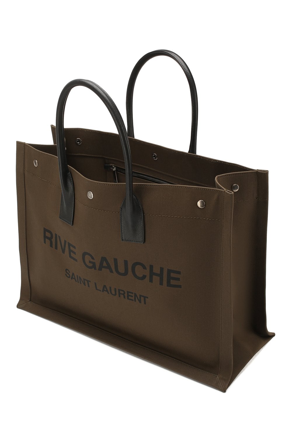 Текстильная сумка-тоут rive gauche SAINT LAURENT, арт. 509415/G0A4D, фото 4