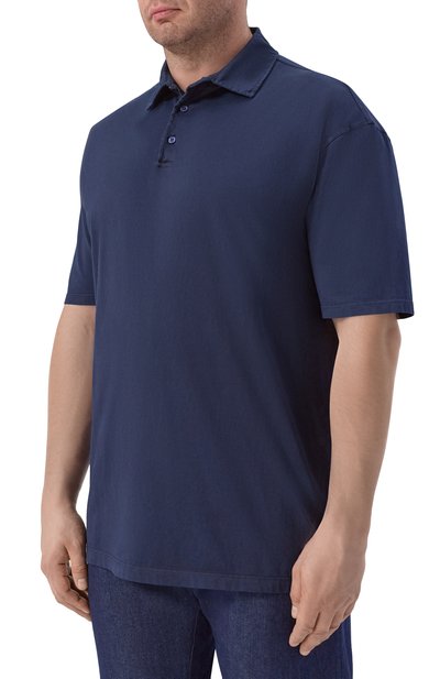 Хлопковое поло PAUL&SHARK, арт. 26411245, фото 3