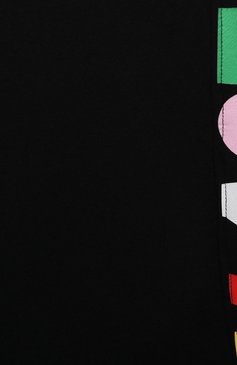 Детское хлопковое п�латье STELLA MCCARTNEY черного цвета, арт. 603449/SRJ21 | Фото 3 (Рукава: Короткие; Случай: Повседневный; Материал сплава: Проставлено; Материал внешний: Хлопок; Девочки Кросс-КТ: Платье-одежда; Драгоценные камни: Проставлено; Ростовка одежда: 9 лет | 134 см, 10 - 11 лет | 140 - 146см, 13 - 15 лет | 158 см, 16 лет | 164 см, 18 мес | 86 см, 2 года | 92 см, 3 года | 98 см, 4 года | 104 см, 5 лет | 110 см, 7 лет | 122 см)