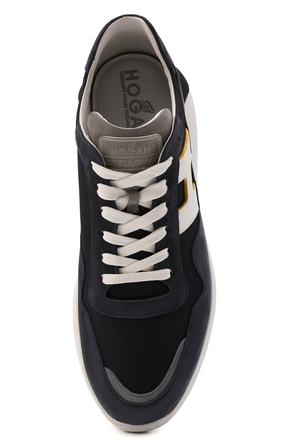 Комбинированные кроссовки interactive³ HOGAN, арт. HXM3710EG30R5X, фото 6