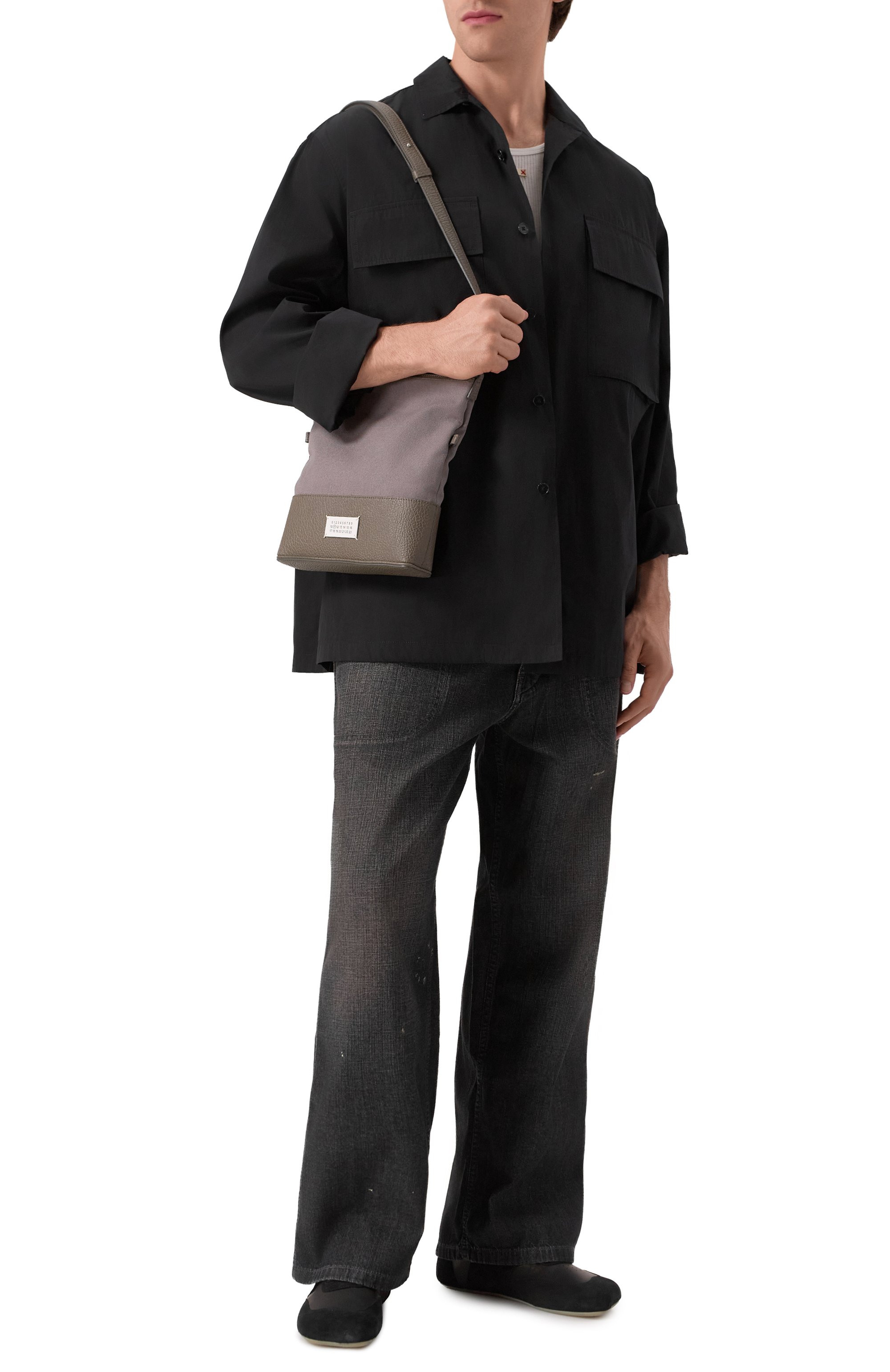 Сумка 5ac small MAISON MARGIELA, арт. SB1WG0042/P4348, фото 8