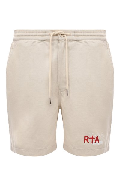 Шорты из хлопка и льна RTA, арт. MS23W440-B1328NATRL, фото 1