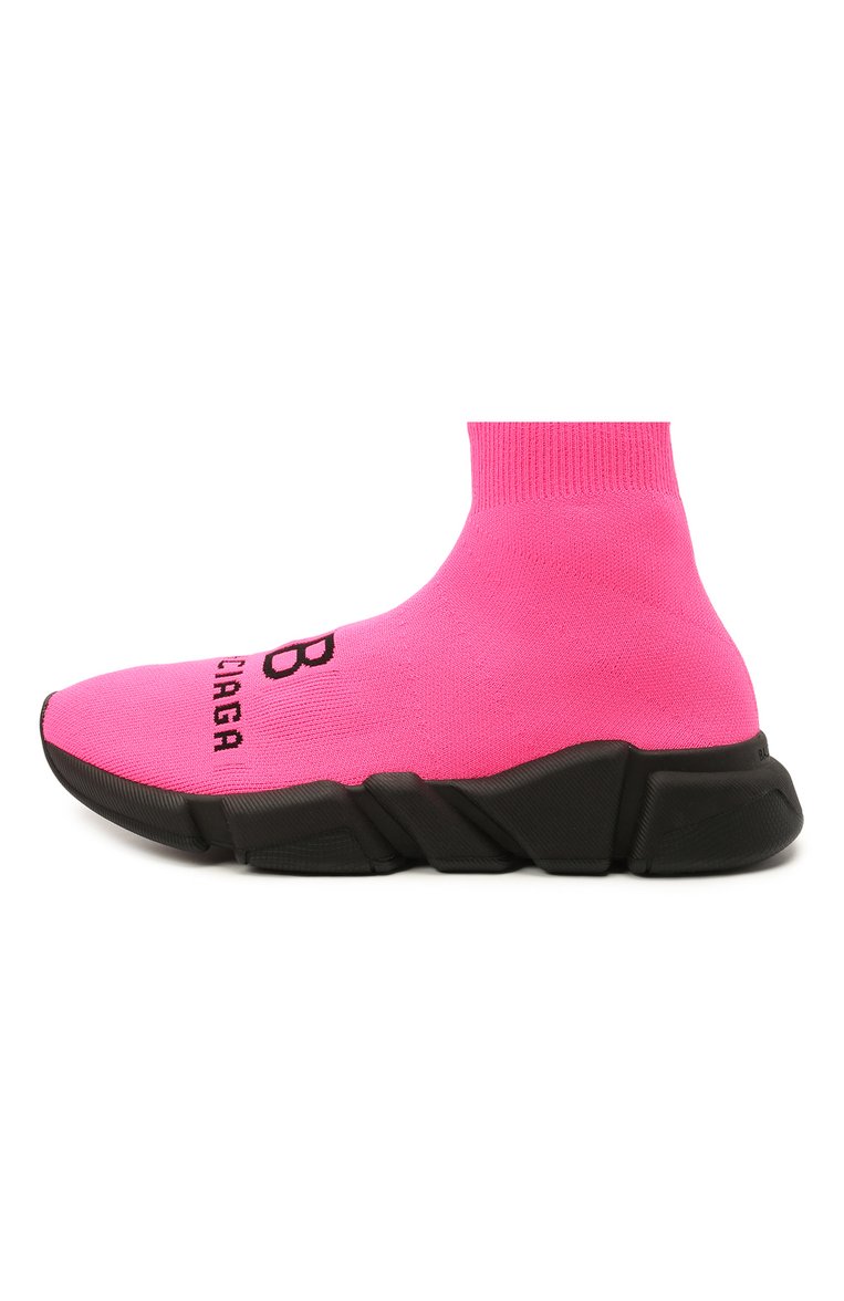 Т�екстильные кроссовки speed BALENCIAGA, арт. 617192/W2A52, фото 1