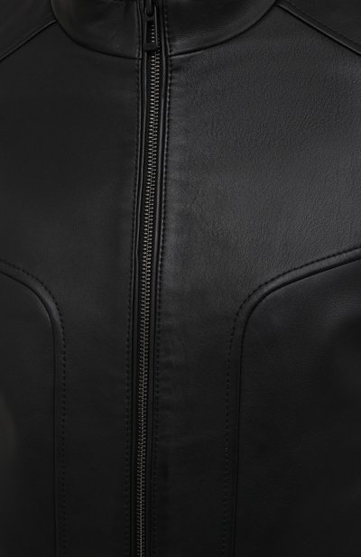 Кожаная куртка HUGO, арт. 50441830, фото 5