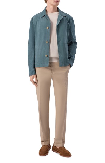 Мужская замшевая куртка ANDREA CAMPAGNA, арт. 232619/AC/00332I