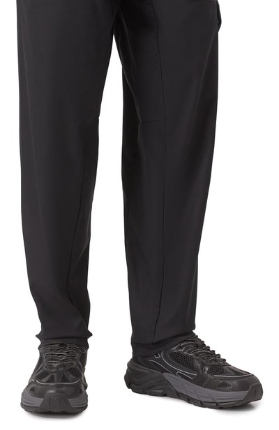 Комбинированные кроссовки icb one ICEBERG черного цвета по цене 21100 руб., арт. IU1706, фото 3 Комбинированные кроссовки icb one ICEBERG, арт. IU1706, фото 3