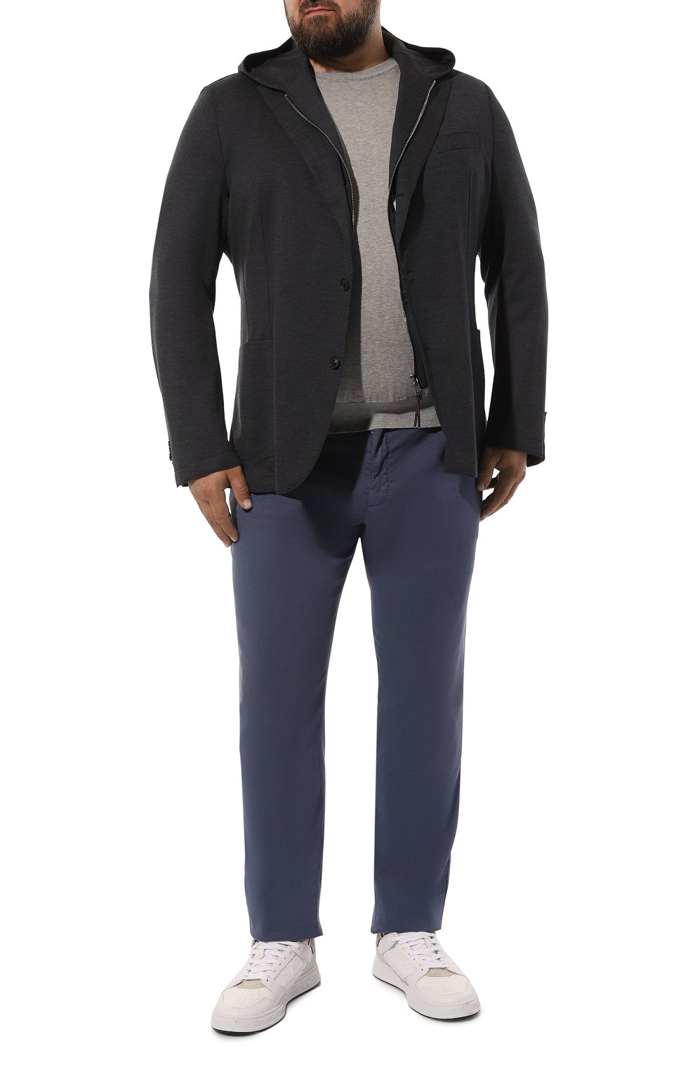 Брюки MARCO PESCAROLO, арт. CARACCI0L0/ZIP+SFILA/4704/60-68, фото 2