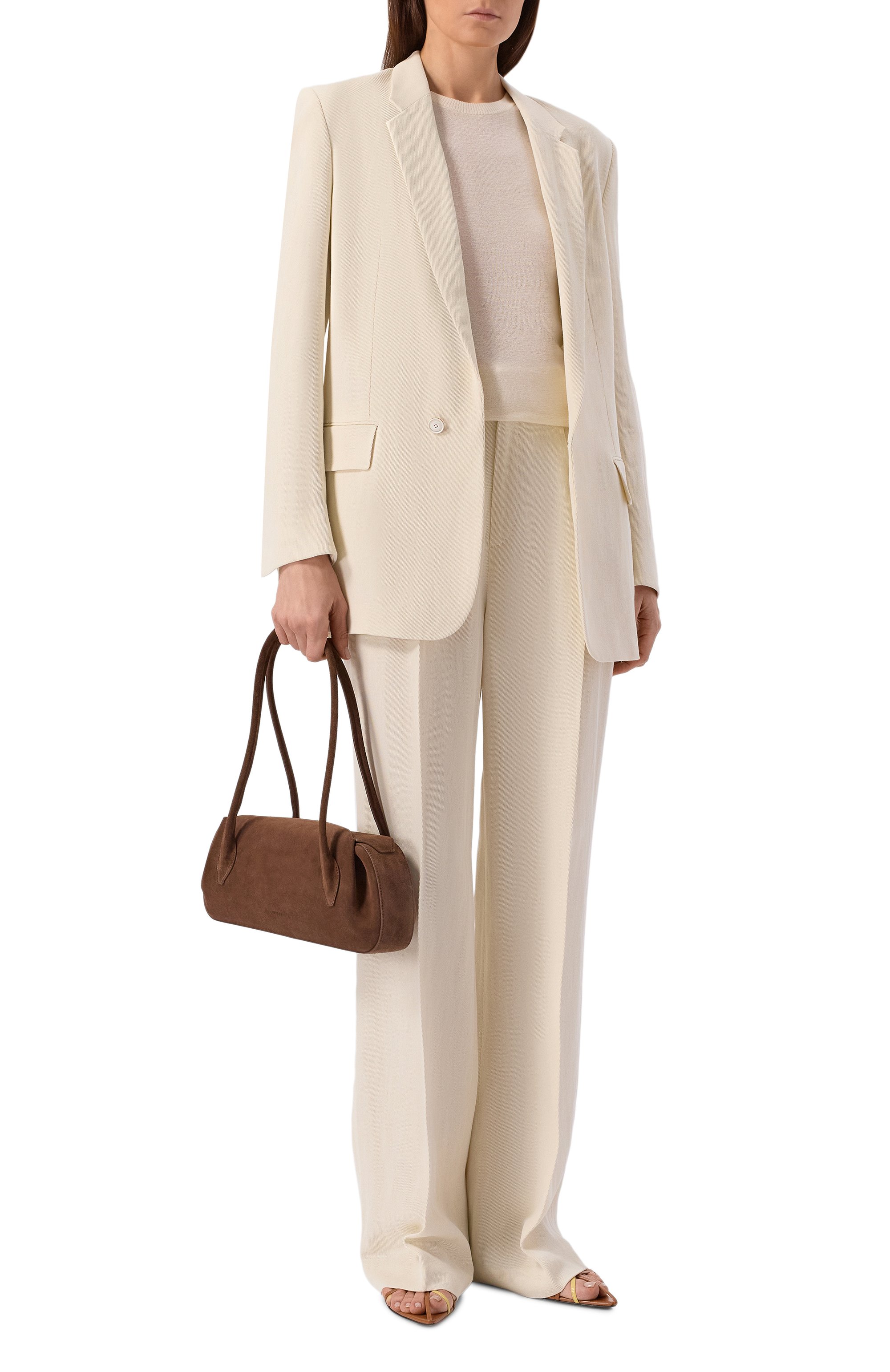 Сумка oyster YUZEFI, арт. 0YSTER SH0ULDER BAG/SUEDE, фото 3