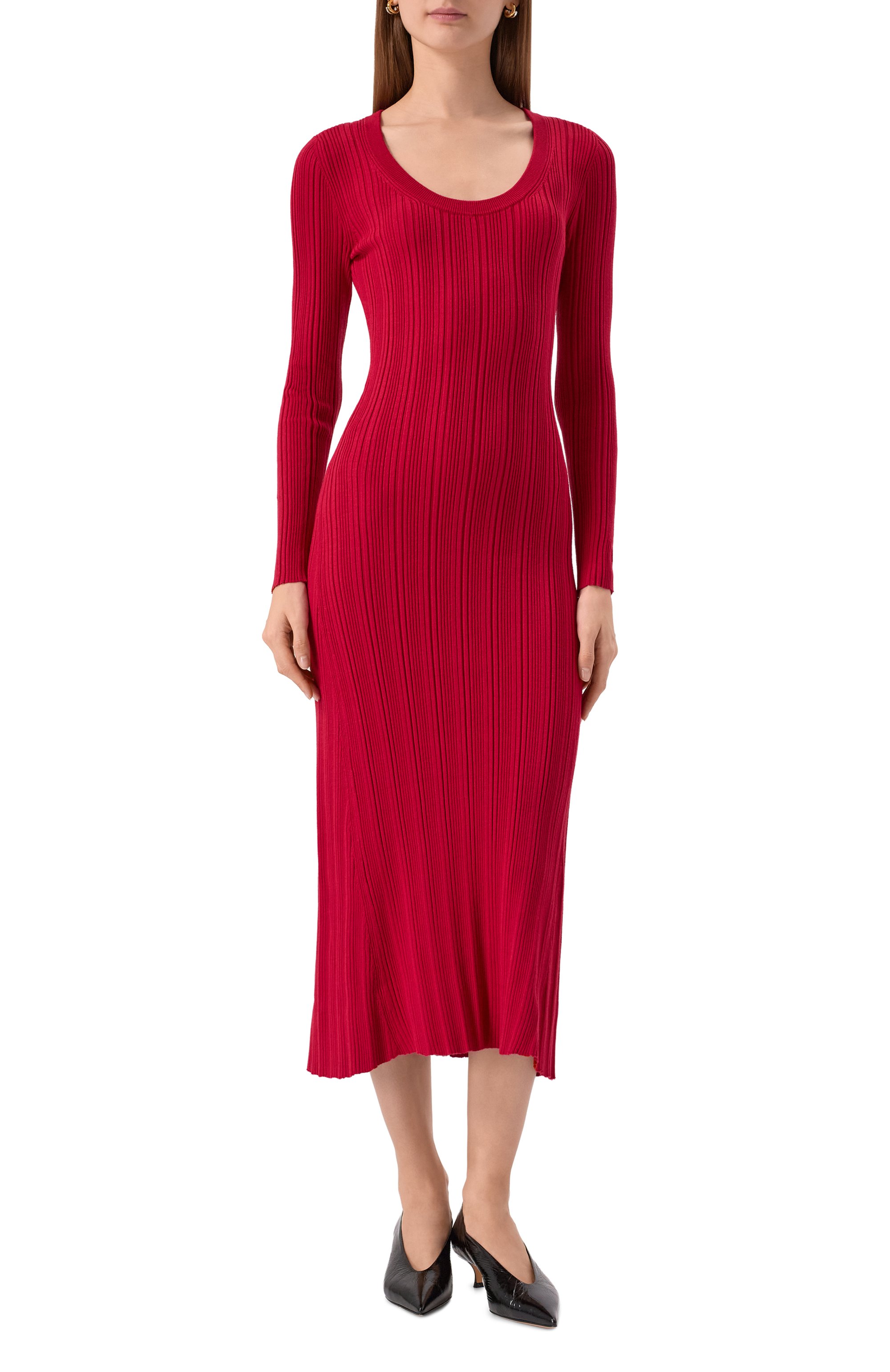 Платье из вискозы HUGO, арт. 50549750, фото 3