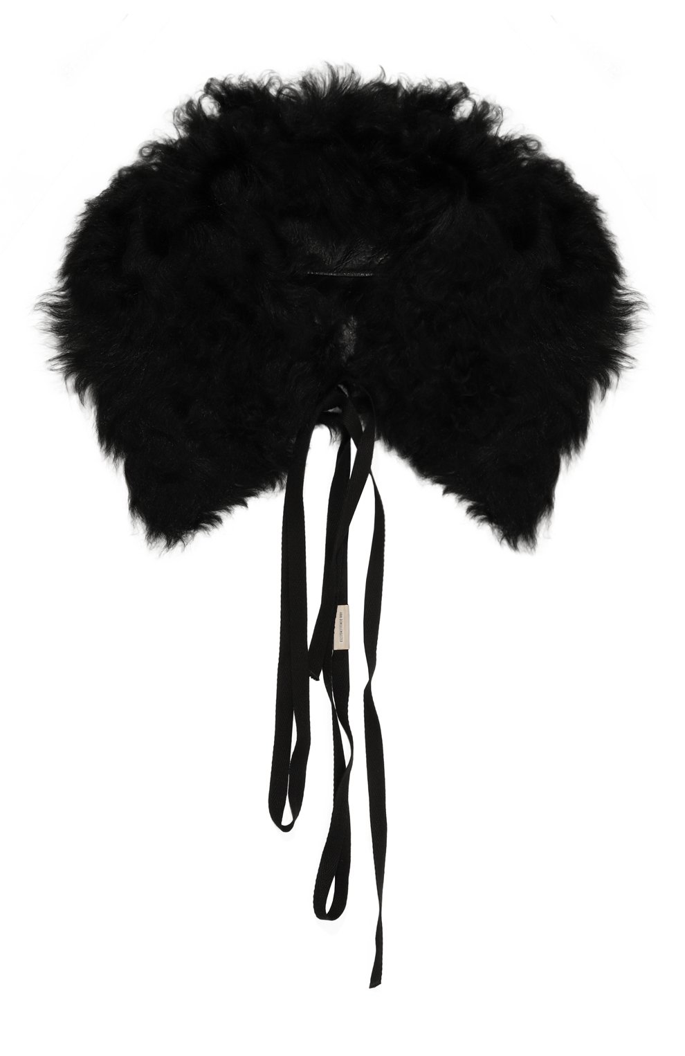 Меховой воротник из овчины ANN DEMEULEMEESTER, арт. 2402-U-ACC65-L-LT138-D0097, фото 1