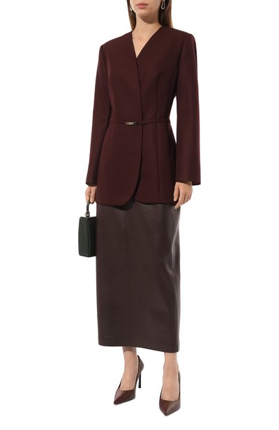 Юбка из экокожи JM STUDIO, арт. FW242513, фото 2