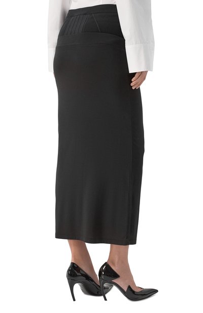 Юбка из вискозы THE ATTICO, арт. 260WCS00290/JJJ075AA, фото 4