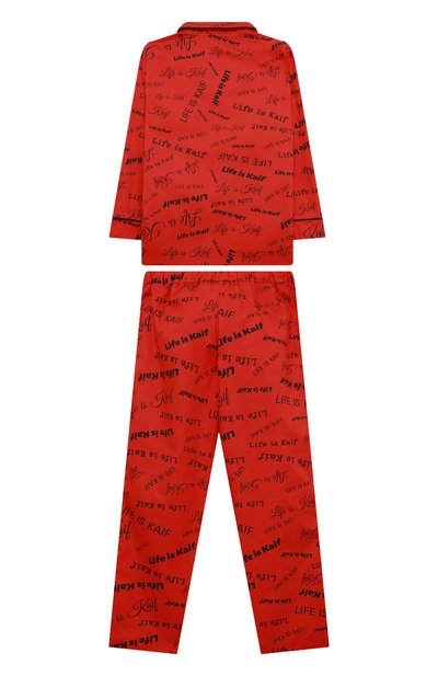 Хлопковая пижама MUMOFSIX, арт. MOSSS22T_PJ02, фото 2