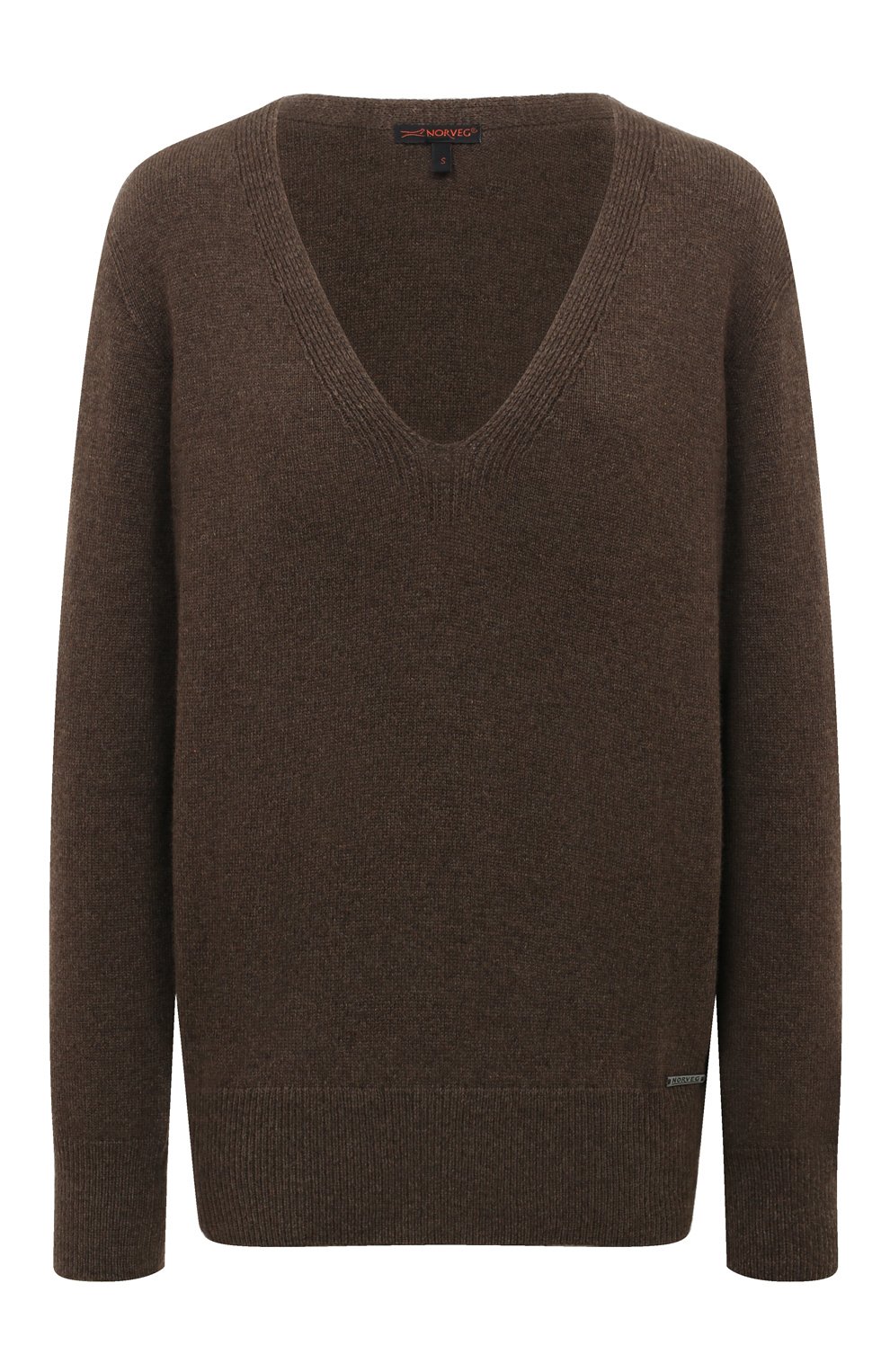 Пуловер из шерсти и вискозы NORVEG, арт. 18SWCWVN-097, фото 1